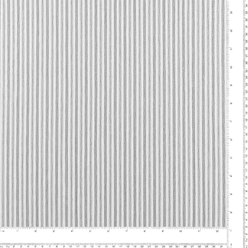 Crinkled Polyester - CHANTAL - 006 - Black