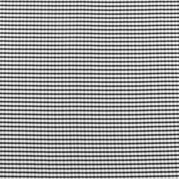 Crinkled Polyester - CHANTAL - 007 - Black