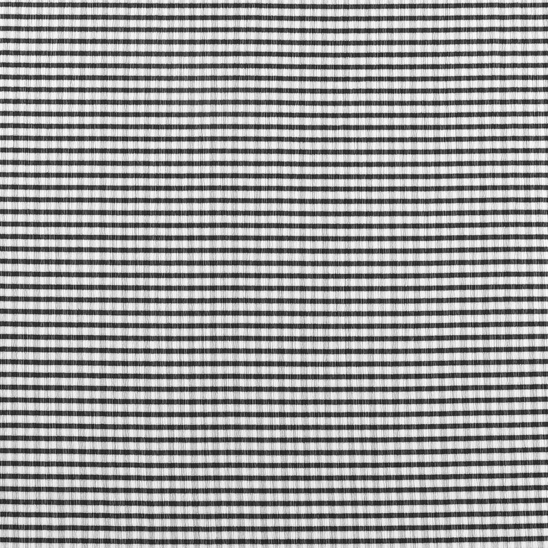 Crinkled Polyester - CHANTAL - 007 - Black
