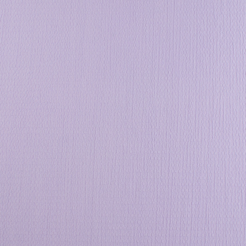 Solid crinkled Polyester - CHANTAL - 001 - Lilac