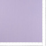 Solid crinkled Polyester - CHANTAL - 001 - Lilac