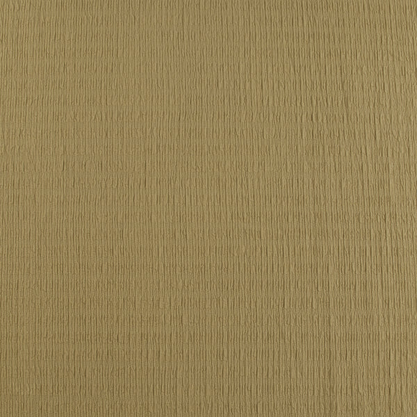 Solid crinkled Polyester - CHANTAL - 004 - Tan