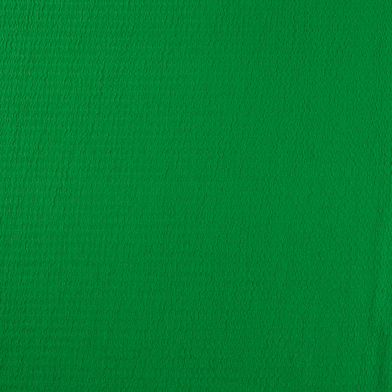 Solid crinkled Polyester - CHANTAL - 006 - Green