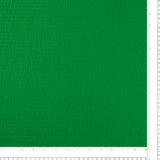 Solid crinkled Polyester - CHANTAL - 006 - Green