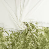Printed Georgette - ILENE - 010 - Moss
