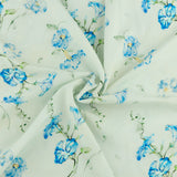 Digital Printed Rayon Poplin - DAPHNE - 022 - Offwhite
