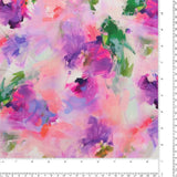 Digital Printed Rayon Poplin - DAPHNE - 024 - Purple