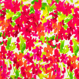 Printed Rayon Poplin - DEIRDRE - 010 - Hot Pink