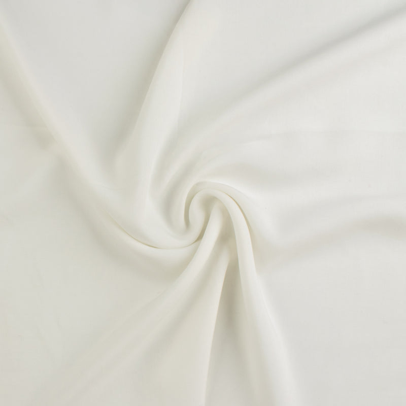 Solid Rayon Poplin - DEIRDRE - 005 - Ivory
