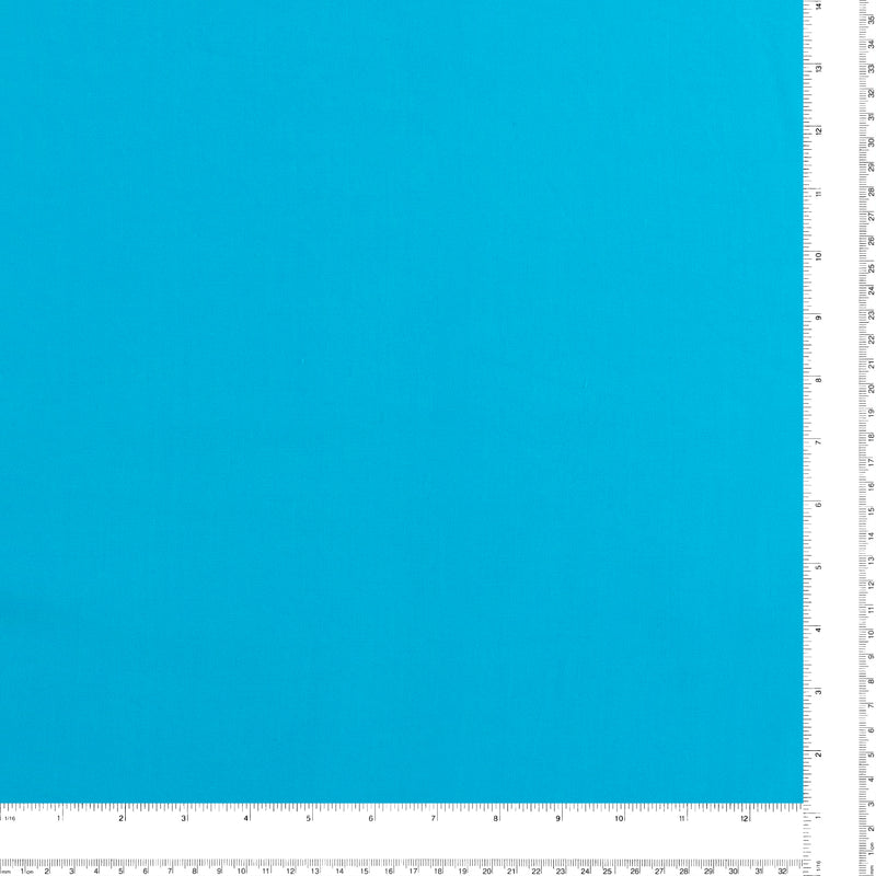 Solid Rayon Poplin - DEIRDRE - 009 - Aqua