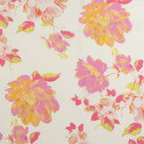 Digital Printed Voile - «TRINITY» - 001 - White