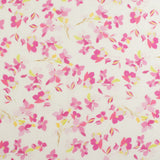 Digital Printed Voile - «TRINITY» - 002 - White