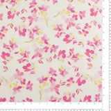 Digital Printed Voile - «TRINITY» - 002 - White
