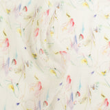 Digital Printed Voile - «TRINITY» - 003 - White