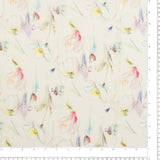 Digital Printed Voile - «TRINITY» - 003 - White