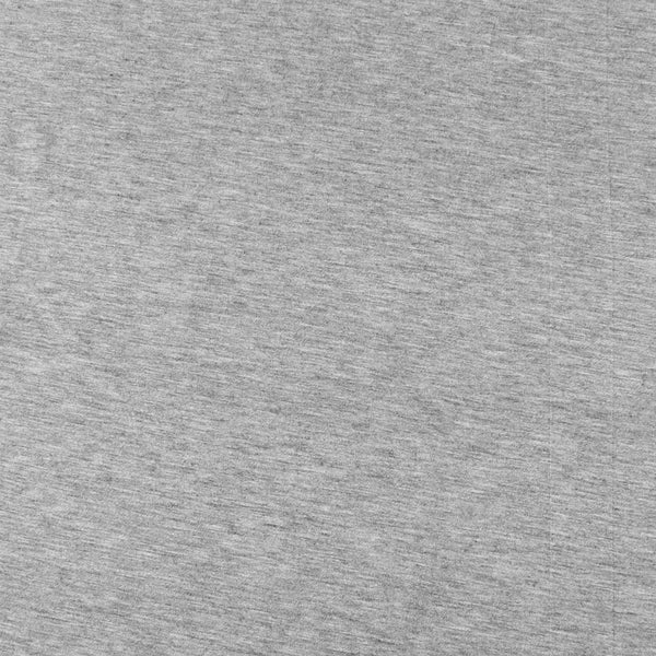 Tricot viscose uni - ANYA - 002 - Gris Pâle
