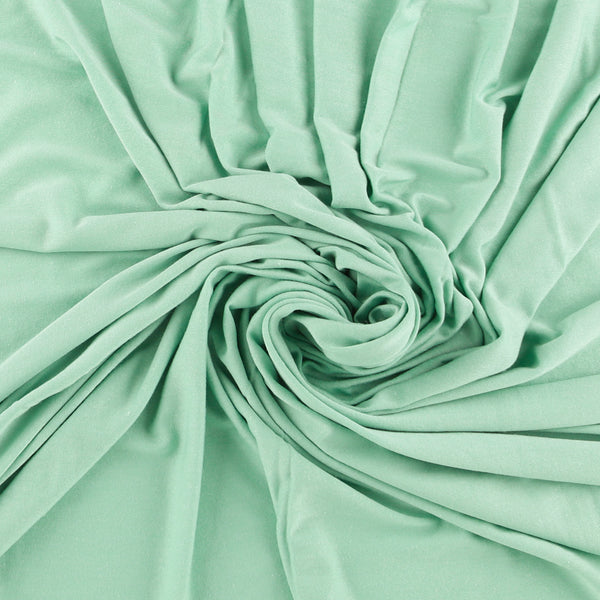 Tricot viscose uni - ANYA - 004 - Jade