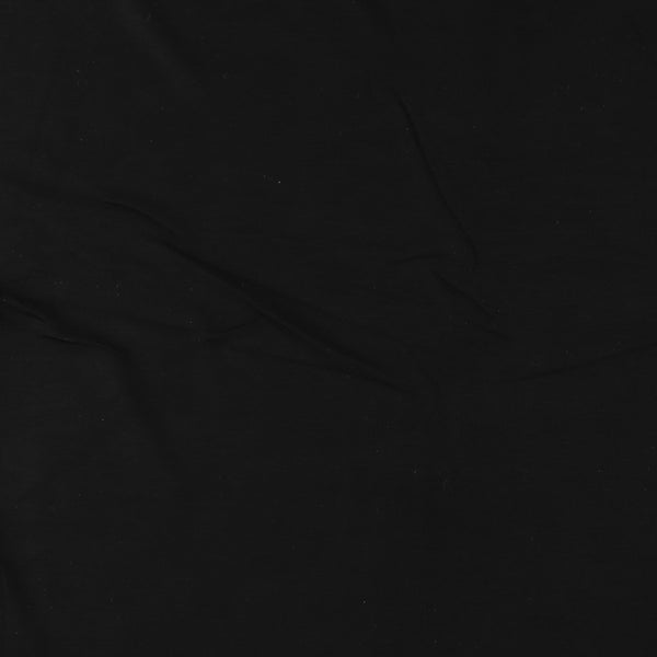 Tricot viscose uni - ANYA - 007 - Noir