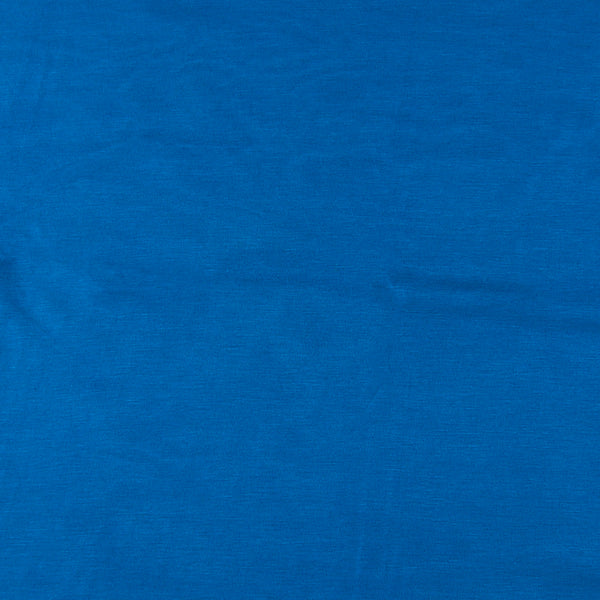 Tricot viscose uni - ANYA - 008 - Bleu