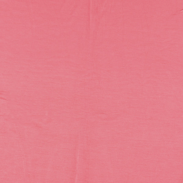 Tricot viscose uni - ANYA - 009 - Rose