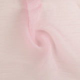 Solid Crinkled Organza - WHIMSICAL - 005 - Pink
