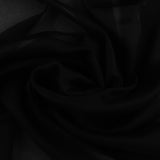 Solid Organza - PROM - 003 - Black