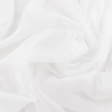Solid Organza - PROM - 005 - White