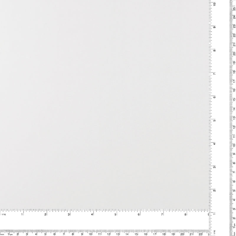 Solid Organza - PROM - 005 - White
