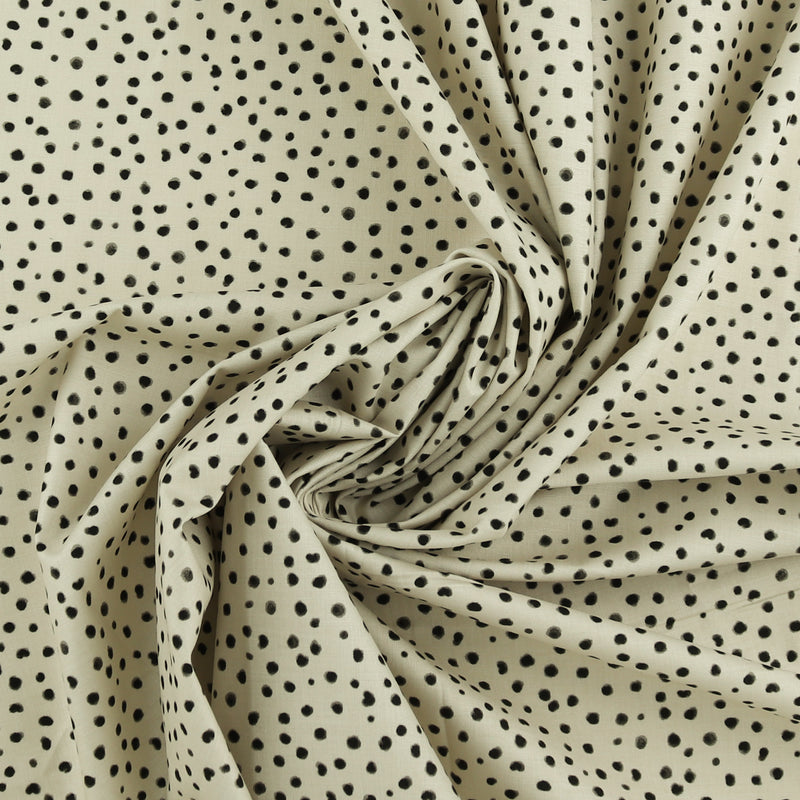 Henry Glass - Printed Cotton - «BIG KITTIES» - 002 - Beige