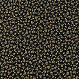Henry Glass - Printed Cotton - «BIG KITTIES» - 006 - Black