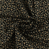 Henry Glass - Printed Cotton - «BIG KITTIES» - 006 - Black