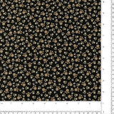 Henry Glass - Printed Cotton - «BIG KITTIES» - 006 - Black