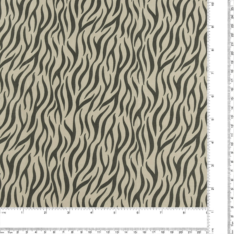 Henry Glass - Printed Cotton - «BIG KITTIES» - 007 - Taupe