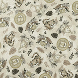 Henry Glass - Printed Cotton - «BIG KITTIES» - 008 - Beige