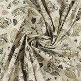 Henry Glass - Printed Cotton - «BIG KITTIES» - 008 - Beige