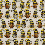 Printed Cotton - ENCHANTED - 002 - Ivory