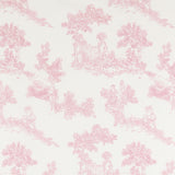Printed Cotton - PROVENCE - 002 - Rose/White