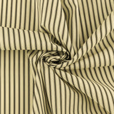 Printed Cotton - PROVENCE - 006 - Black