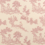 Printed Cotton - PROVENCE - 007 - Rose/Ivory