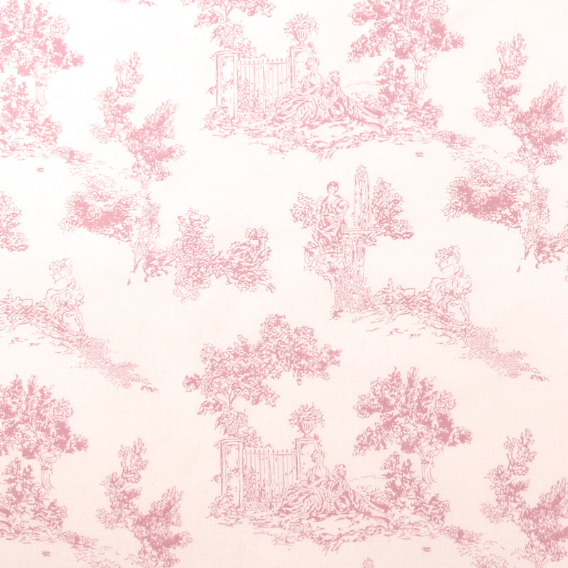 Printed Cotton - PROVENCE - 008 - Rose