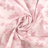 Printed Cotton - PROVENCE - 008 - Rose