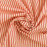 Printed Cotton - PROVENCE - 010 - Crimson