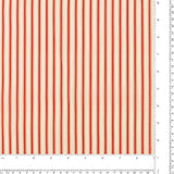 Printed Cotton - PROVENCE - 010 - Crimson