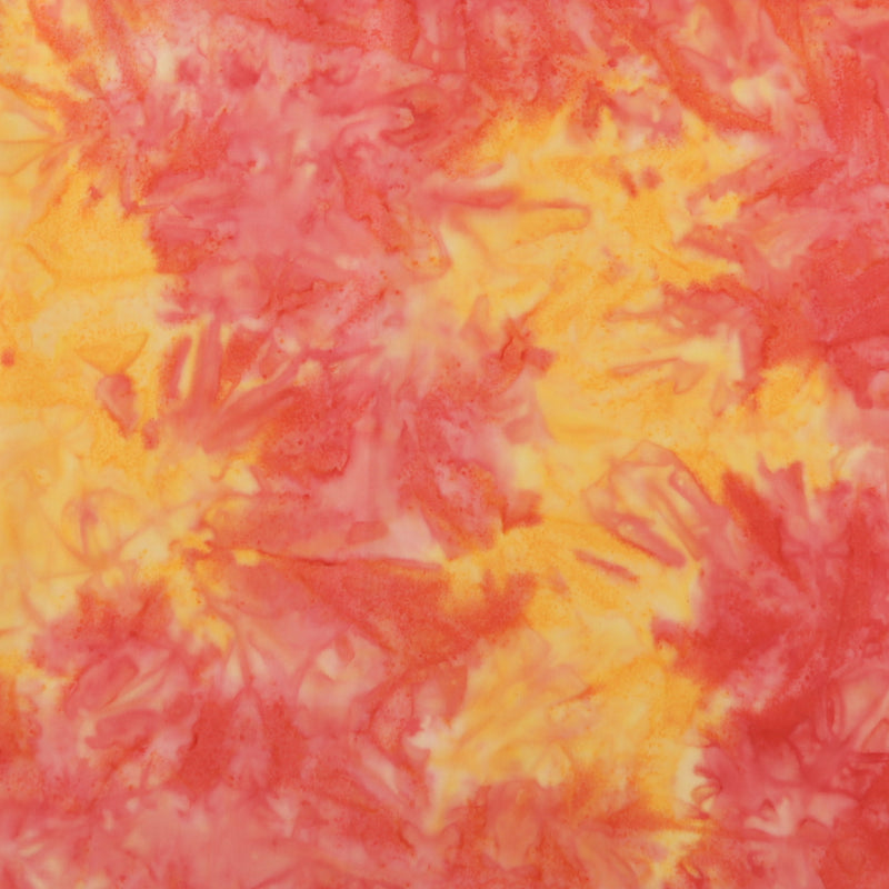 Windham Fabrics - Batik - «ANTHOLOGY» - 012 - Coral
