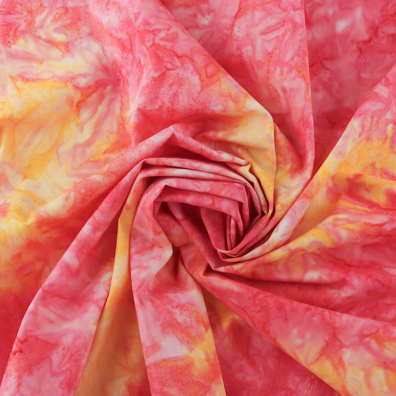 Windham Fabrics - Batik - «ANTHOLOGY» - 012 - Coral