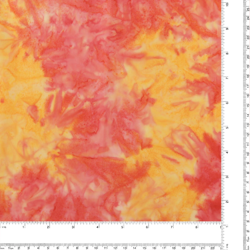 Windham Fabrics - Batik - «ANTHOLOGY» - 012 - Coral
