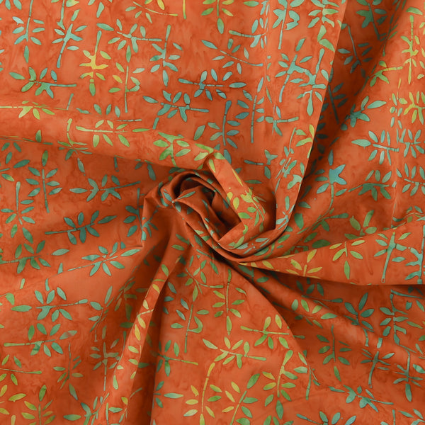 Windham Fabrics - Batik - «ANTHOLOGY» - 019 - Orange