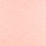 Linen Blend Slub - PRETTY POSIES  JET - 006 - Rose
