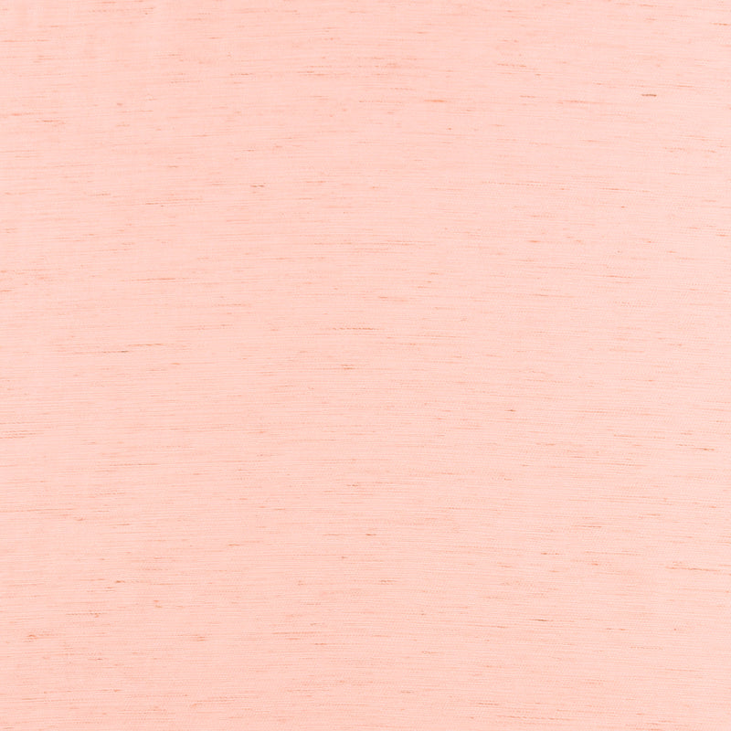 Linen Blend Slub - PRETTY POSIES  JET - 006 - Rose