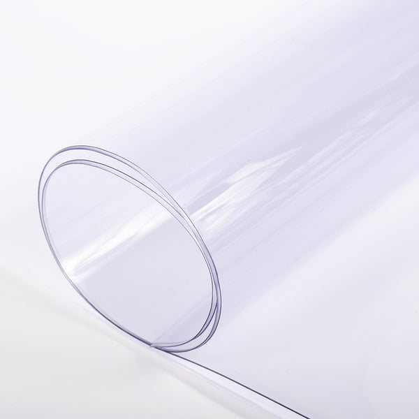 PLASTIQUE PVC TRANSPARENT EXTàRIEUR ET MARIN - ULTRA CLAIR- 16GGE CLAIR